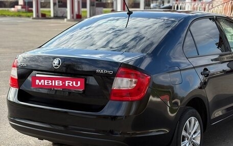 Skoda Rapid I, 2016 год, 780 000 рублей, 8 фотография