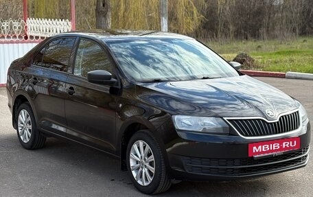 Skoda Rapid I, 2016 год, 780 000 рублей, 11 фотография