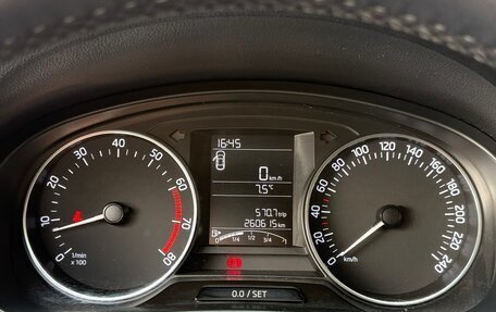 Skoda Rapid I, 2016 год, 780 000 рублей, 19 фотография