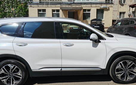 Hyundai Santa Fe IV, 2019 год, 3 999 000 рублей, 7 фотография