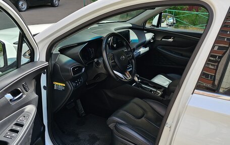 Hyundai Santa Fe IV, 2019 год, 3 999 000 рублей, 4 фотография