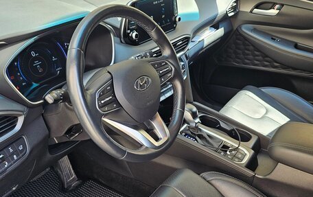 Hyundai Santa Fe IV, 2019 год, 3 999 000 рублей, 3 фотография