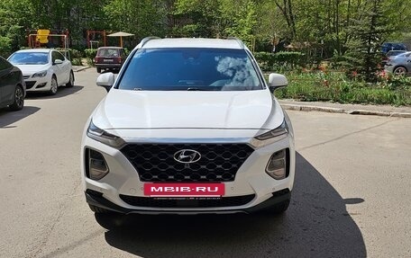 Hyundai Santa Fe IV, 2019 год, 3 999 000 рублей, 6 фотография