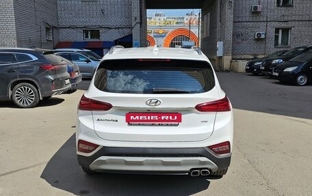 Hyundai Santa Fe IV, 2019 год, 3 999 000 рублей, 5 фотография