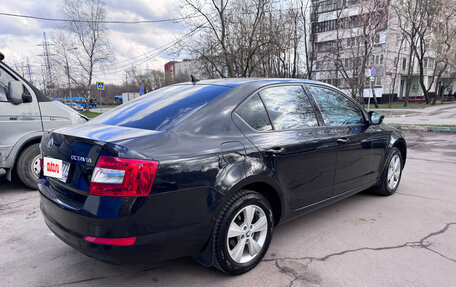 Skoda Octavia, 2016 год, 1 590 000 рублей, 5 фотография