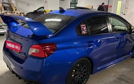 Subaru WRX STi I рестайлинг, 2018 год, 4 100 000 рублей, 4 фотография
