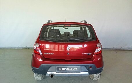 Renault Sandero I, 2011 год, 585 000 рублей, 5 фотография