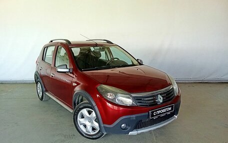 Renault Sandero I, 2011 год, 585 000 рублей, 3 фотография