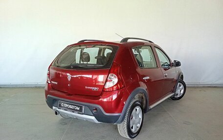 Renault Sandero I, 2011 год, 585 000 рублей, 6 фотография