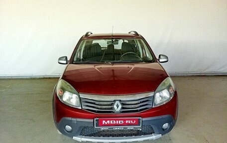 Renault Sandero I, 2011 год, 585 000 рублей, 2 фотография