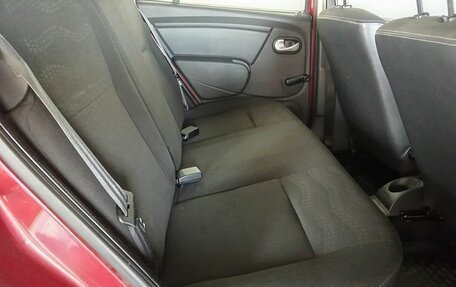 Renault Sandero I, 2011 год, 585 000 рублей, 10 фотография