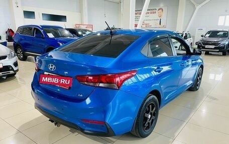 Hyundai Solaris II рестайлинг, 2018 год, 1 290 000 рублей, 5 фотография