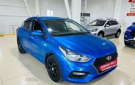 Hyundai Solaris II рестайлинг, 2018 год, 1 290 000 рублей, 3 фотография
