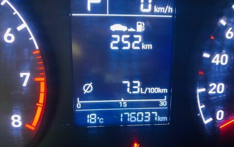 Hyundai Solaris II рестайлинг, 2018 год, 1 290 000 рублей, 15 фотография