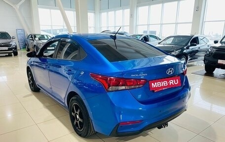 Hyundai Solaris II рестайлинг, 2018 год, 1 290 000 рублей, 7 фотография