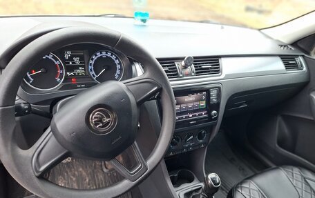 Skoda Rapid I, 2019 год, 880 000 рублей, 3 фотография