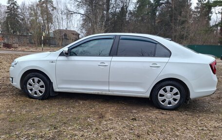 Skoda Rapid I, 2019 год, 880 000 рублей, 18 фотография