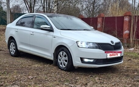 Skoda Rapid I, 2019 год, 880 000 рублей, 14 фотография