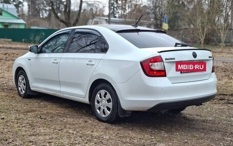 Skoda Rapid I, 2019 год, 880 000 рублей, 15 фотография