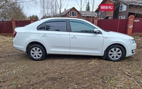 Skoda Rapid I, 2019 год, 880 000 рублей, 17 фотография