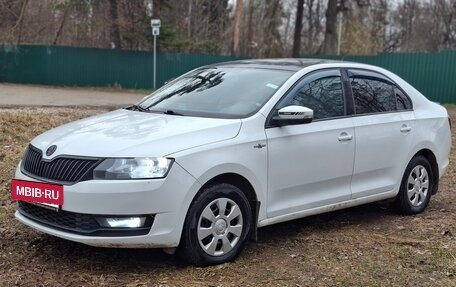 Skoda Rapid I, 2019 год, 880 000 рублей, 19 фотография