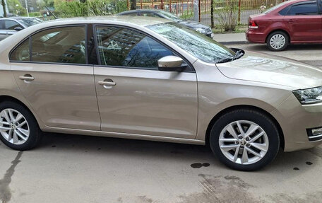 Skoda Rapid I, 2019 год, 1 699 000 рублей, 5 фотография