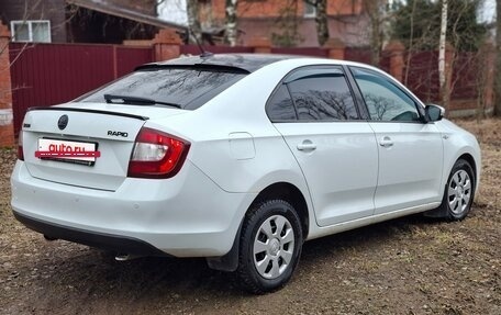 Skoda Rapid I, 2019 год, 880 000 рублей, 16 фотография