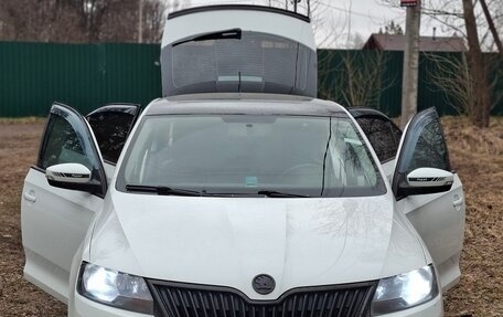 Skoda Rapid I, 2019 год, 880 000 рублей, 20 фотография