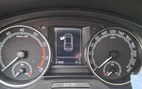 Skoda Rapid I, 2019 год, 1 699 000 рублей, 21 фотография