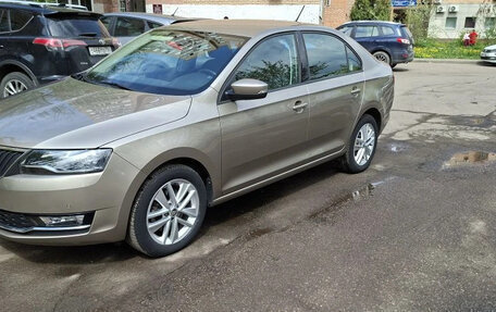 Skoda Rapid I, 2019 год, 1 699 000 рублей, 25 фотография