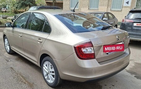Skoda Rapid I, 2019 год, 1 699 000 рублей, 24 фотография