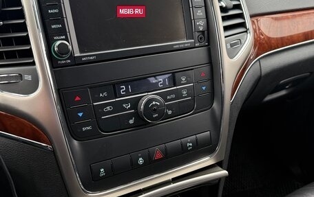 Jeep Grand Cherokee, 2012 год, 1 600 000 рублей, 11 фотография