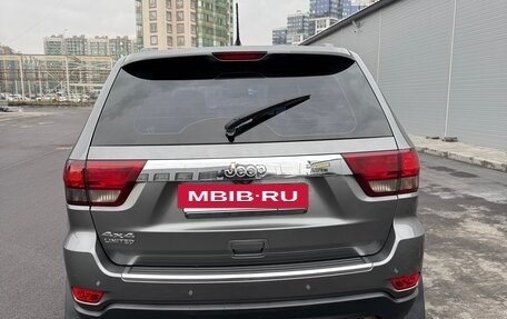 Jeep Grand Cherokee, 2012 год, 1 600 000 рублей, 4 фотография