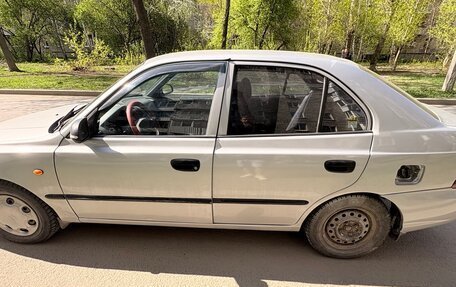 Hyundai Accent II, 2001 год, 195 000 рублей, 5 фотография