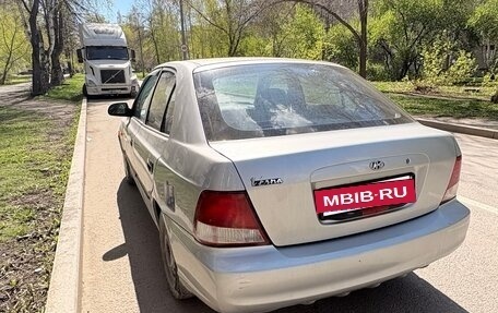 Hyundai Accent II, 2001 год, 195 000 рублей, 6 фотография
