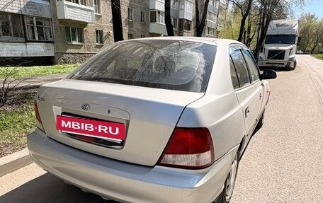 Hyundai Accent II, 2001 год, 195 000 рублей, 8 фотография