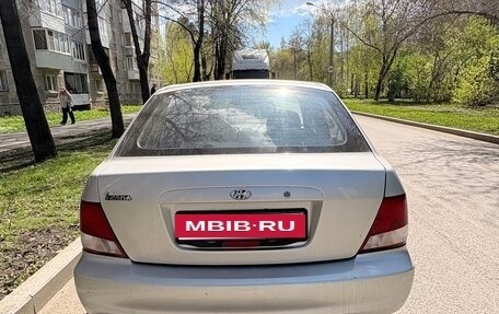 Hyundai Accent II, 2001 год, 195 000 рублей, 7 фотография