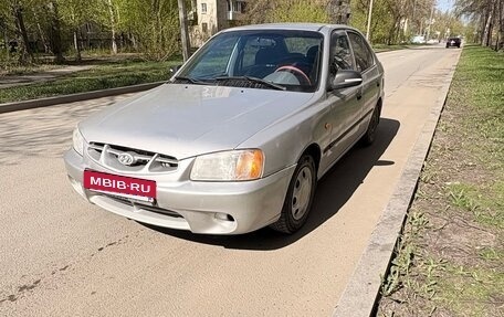 Hyundai Accent II, 2001 год, 195 000 рублей, 3 фотография