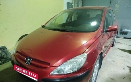 Peugeot 307 I, 2004 год, 800 000 рублей, 2 фотография