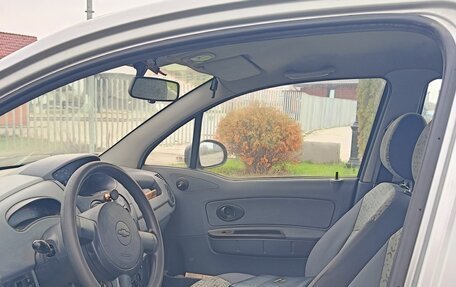 Chevrolet Spark III, 2007 год, 219 000 рублей, 9 фотография