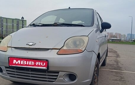 Chevrolet Spark III, 2007 год, 219 000 рублей, 4 фотография