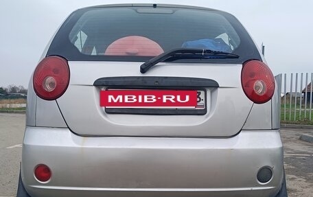 Chevrolet Spark III, 2007 год, 219 000 рублей, 5 фотография