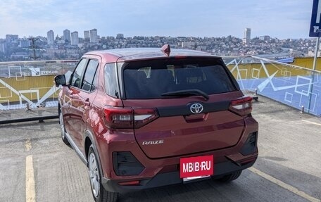 Toyota Raize I, 2021 год, 1 400 000 рублей, 21 фотография