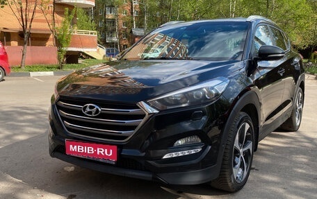 Hyundai Tucson III, 2016 год, 1 970 000 рублей, 1 фотография