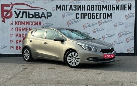 KIA cee'd III, 2015 год, 899 000 рублей, 1 фотография