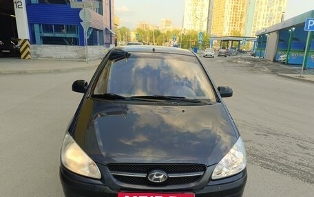 Hyundai Getz I рестайлинг, 2007 год, 300 000 рублей, 1 фотография