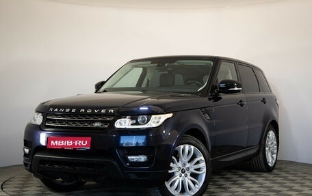 Land Rover Range Rover Sport II, 2014 год, 2 499 000 рублей, 1 фотография