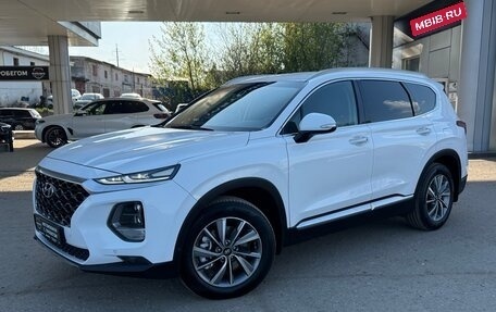Hyundai Santa Fe IV, 2018 год, 2 780 000 рублей, 1 фотография