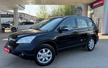 Honda CR-V III рестайлинг, 2008 год, 1 325 000 рублей, 1 фотография