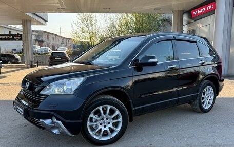 Honda CR-V III рестайлинг, 2008 год, 1 270 000 рублей, 1 фотография